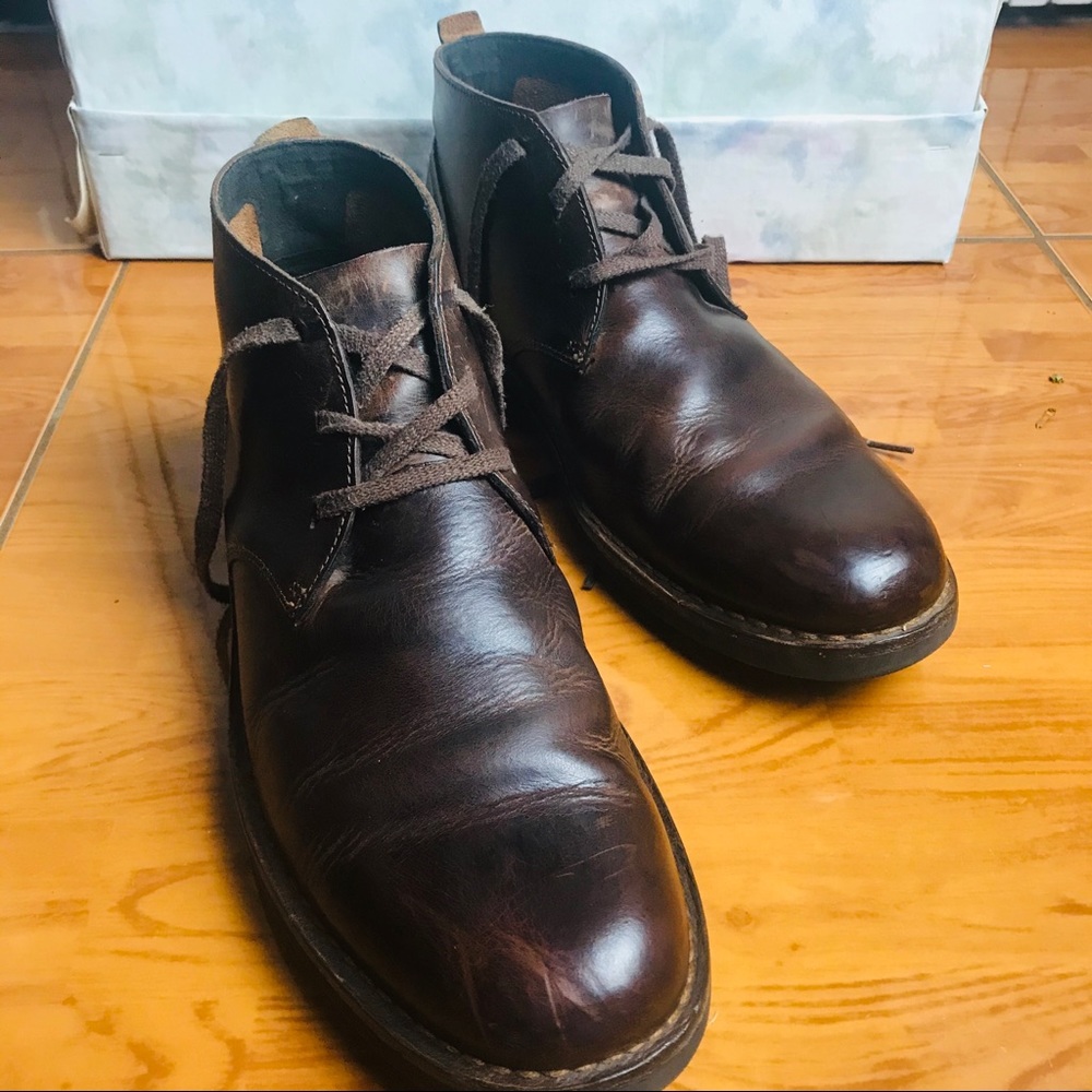 Rockport adiprene leather boots by adidas